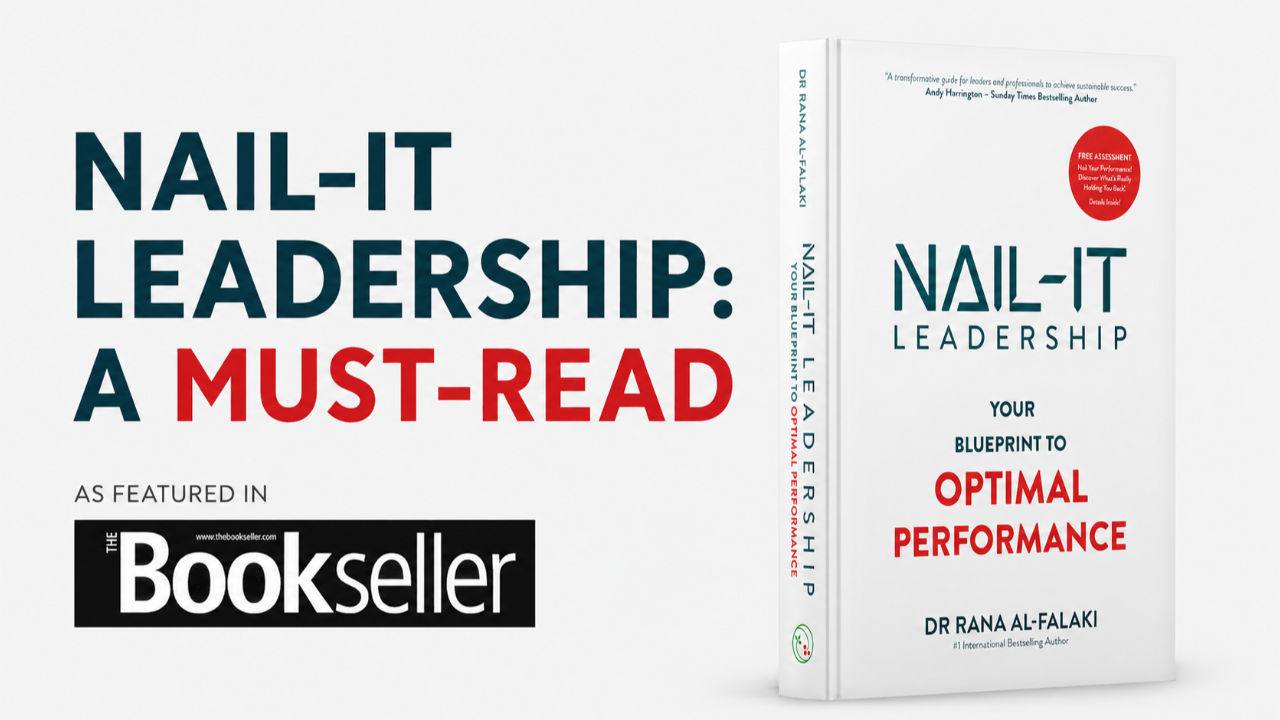 NAIL-IT Leadership book featured in The Bookseller
