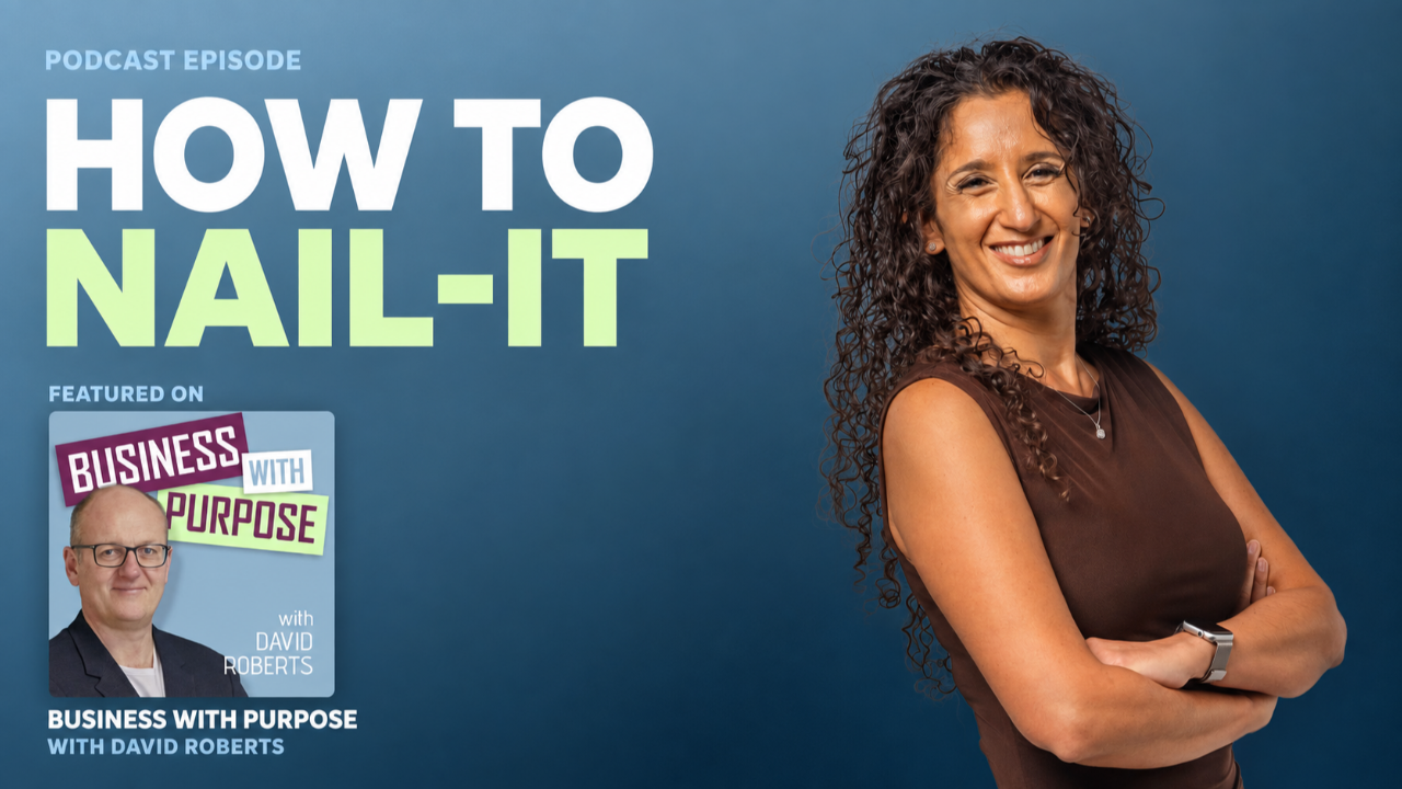 Dr Rana Al-falaki on how to NAIL-IT