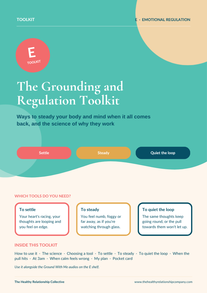 The Grounding and Regulation Toolkit