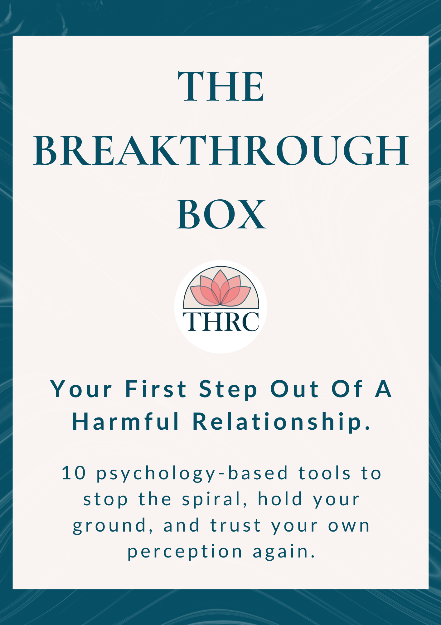 The Breakthrough Box