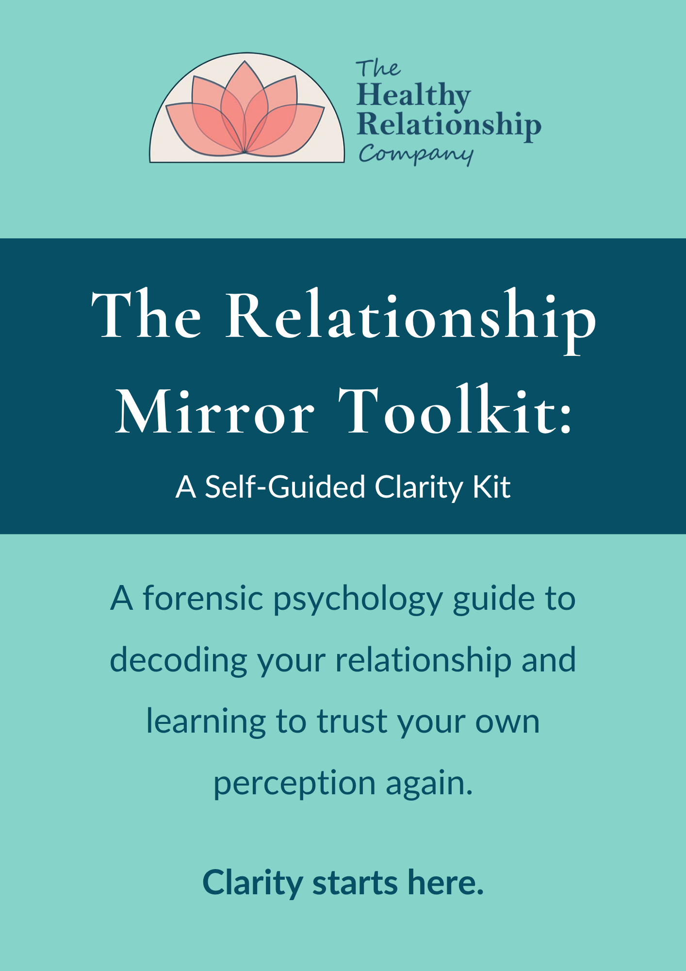 The Relationship Mirror Toolkit