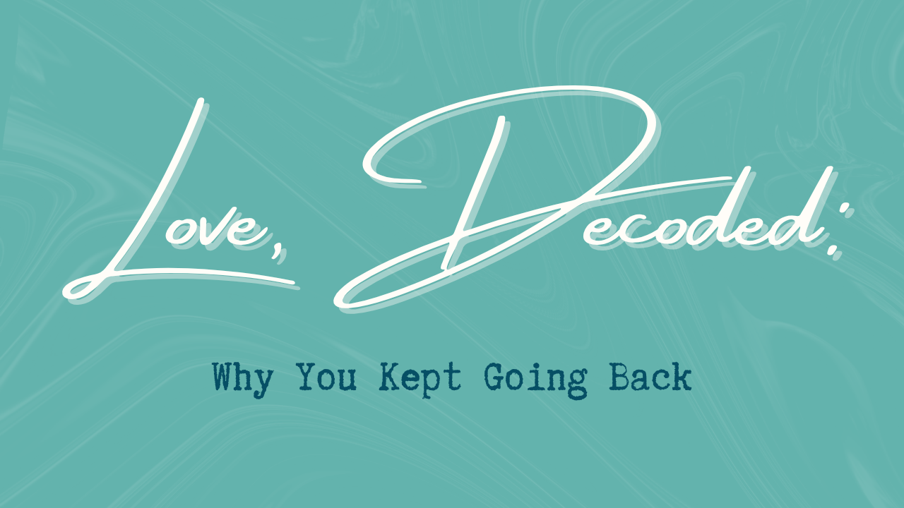 The Conditioning Loop explained - the four stage cycle of idealisation, tension, rupture and reset in coercive relationships
