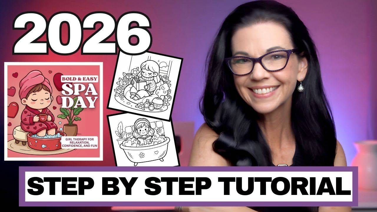 How to Create a Coloring Book That Sells on Amazon KDP