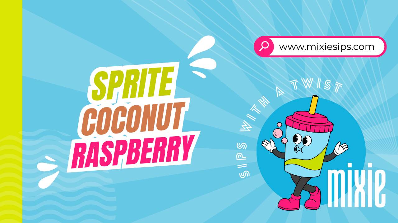 Sprite Raspberry Asia Sprite - Coconut, Raspberry