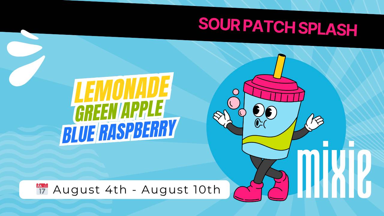 Lemonade - Green Apple, Blue Raspberry