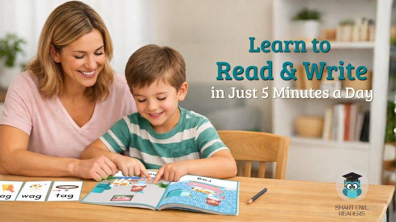 Smart Owl Readers Phonics-Plus Method | Kids Reading & Writing Progarm