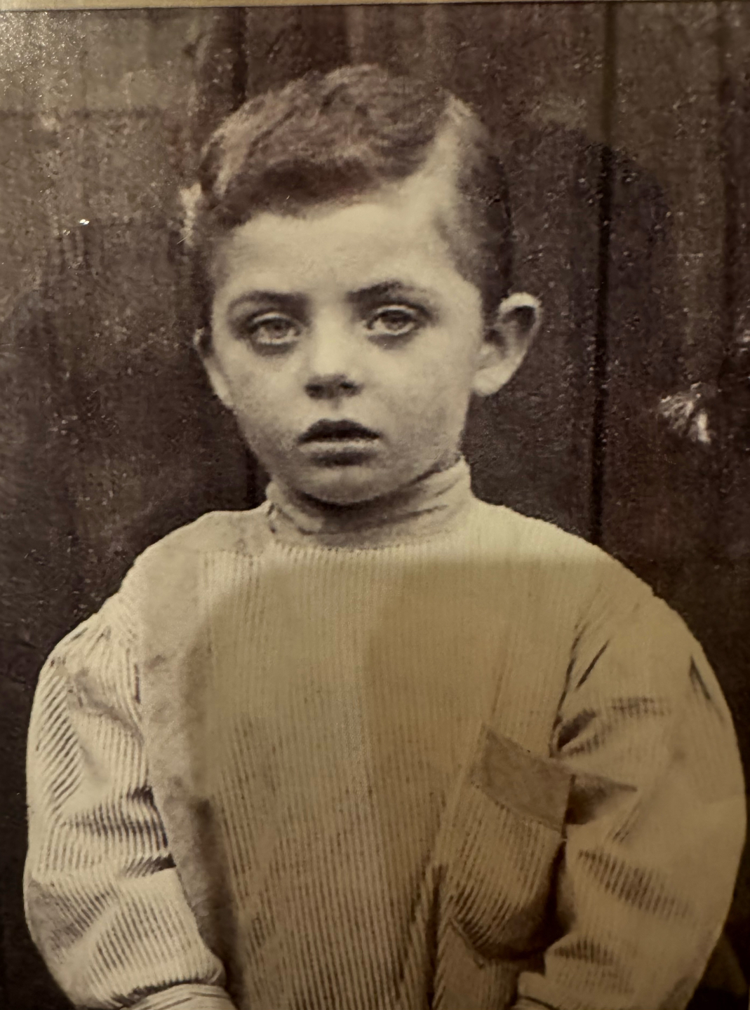 Historical family photograph from the early 1900s