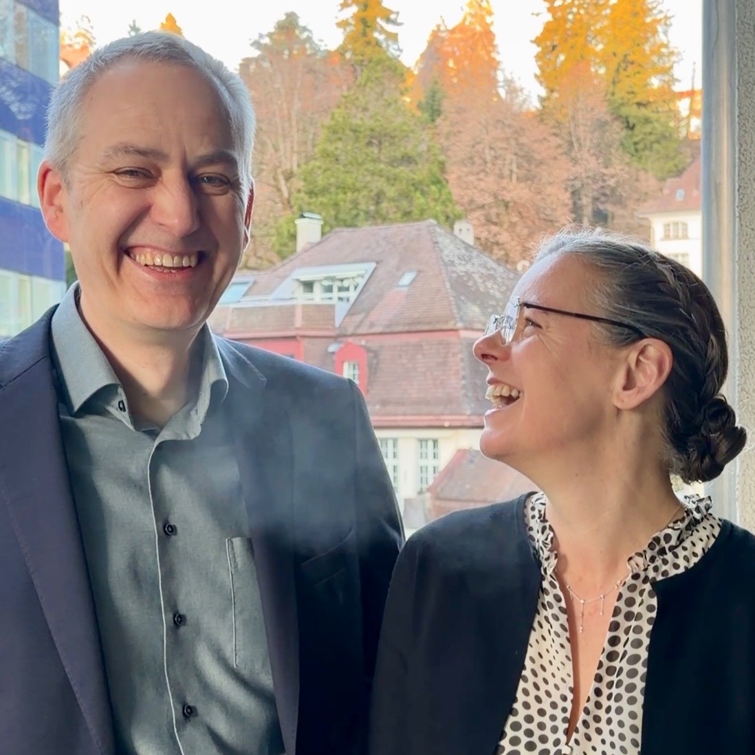 Kate and Justin today