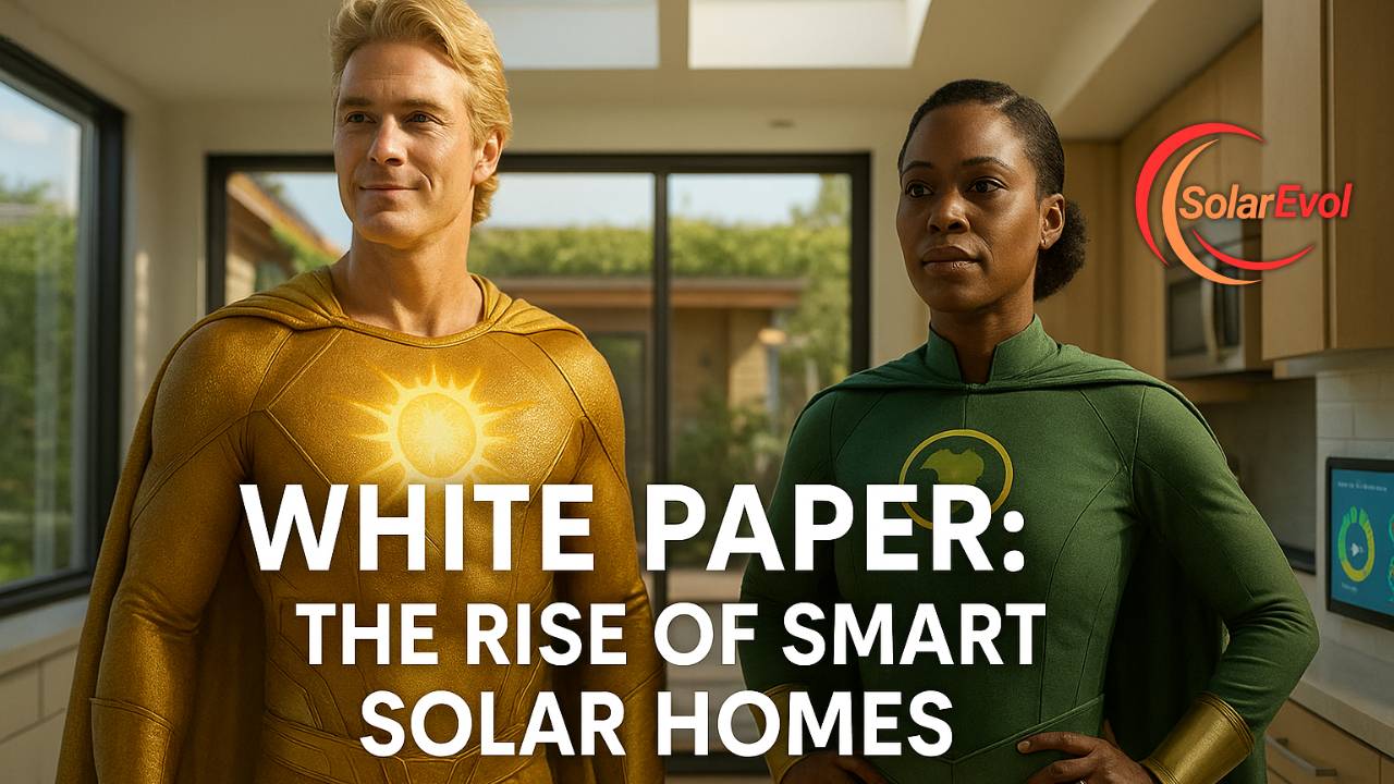 The Rise of Smart Solar Homes: A Look Into the Future