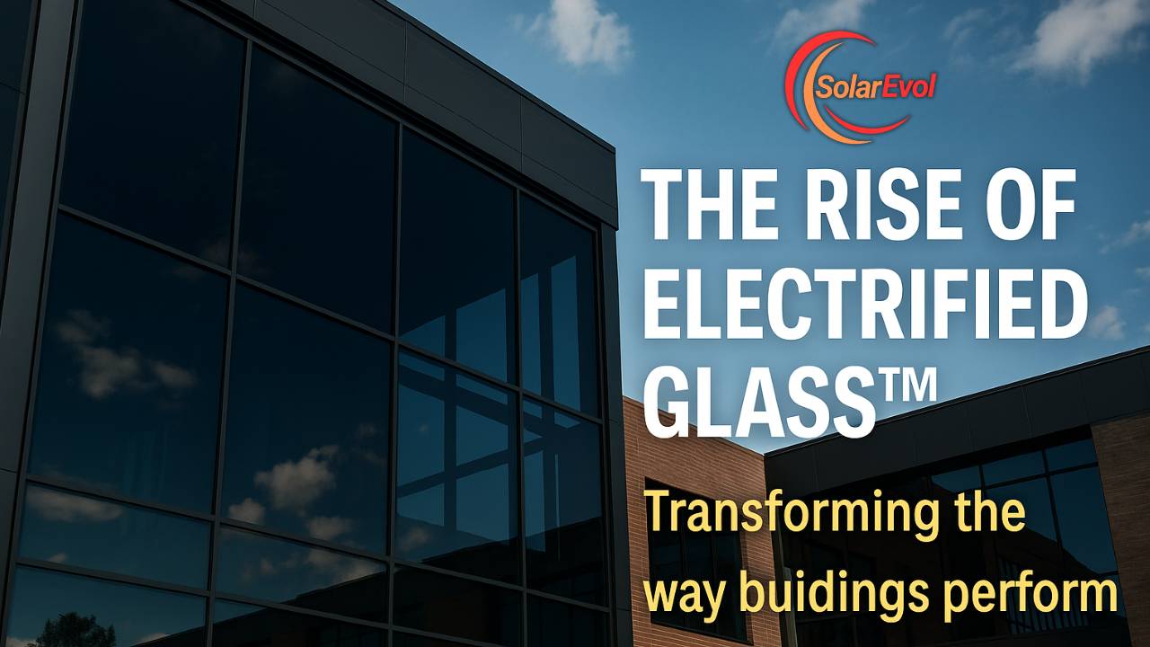 Electrified Glass™: Smarter Building Envelopes in 2025