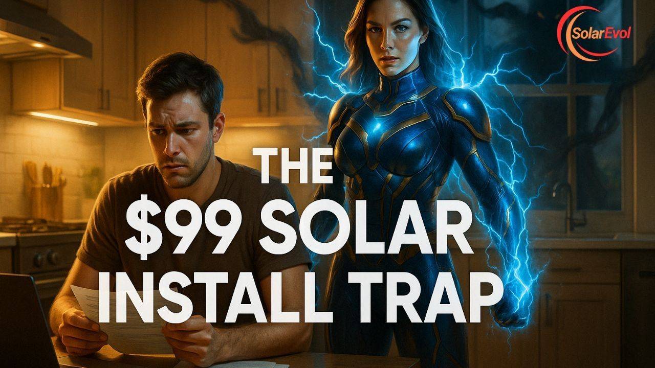 Electra Volt Exposes the $99 Solar Scam Trap