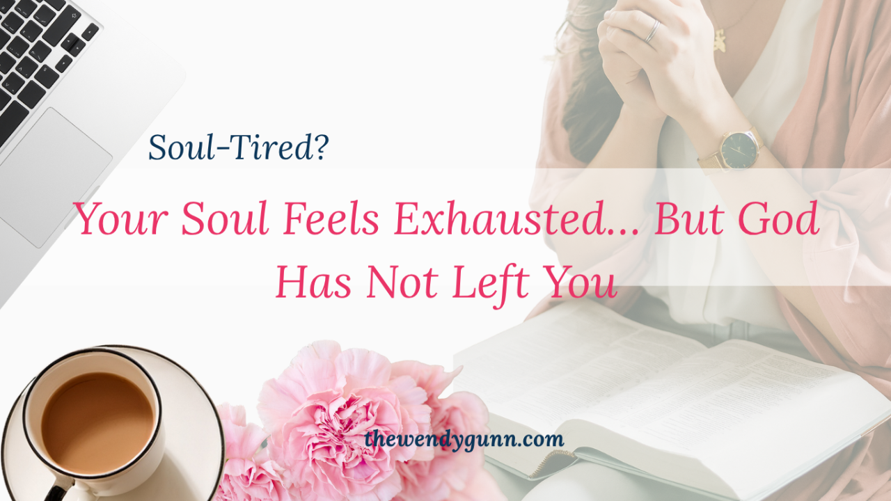 Christian woman reading the Bible in quiet prayer, symbolizing renewal of the soul through the Bible and prayer, not trusting emotions.