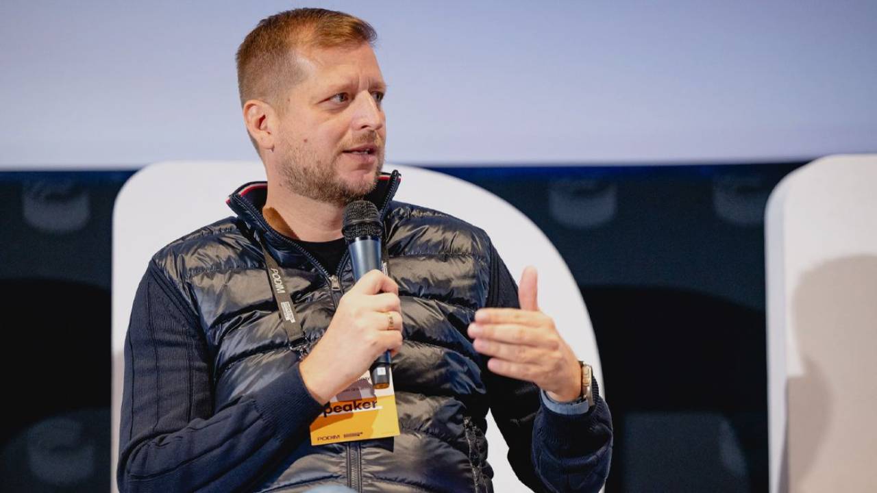 Kaprinay Zoltán a Pátria Rádió Nappali műsorában