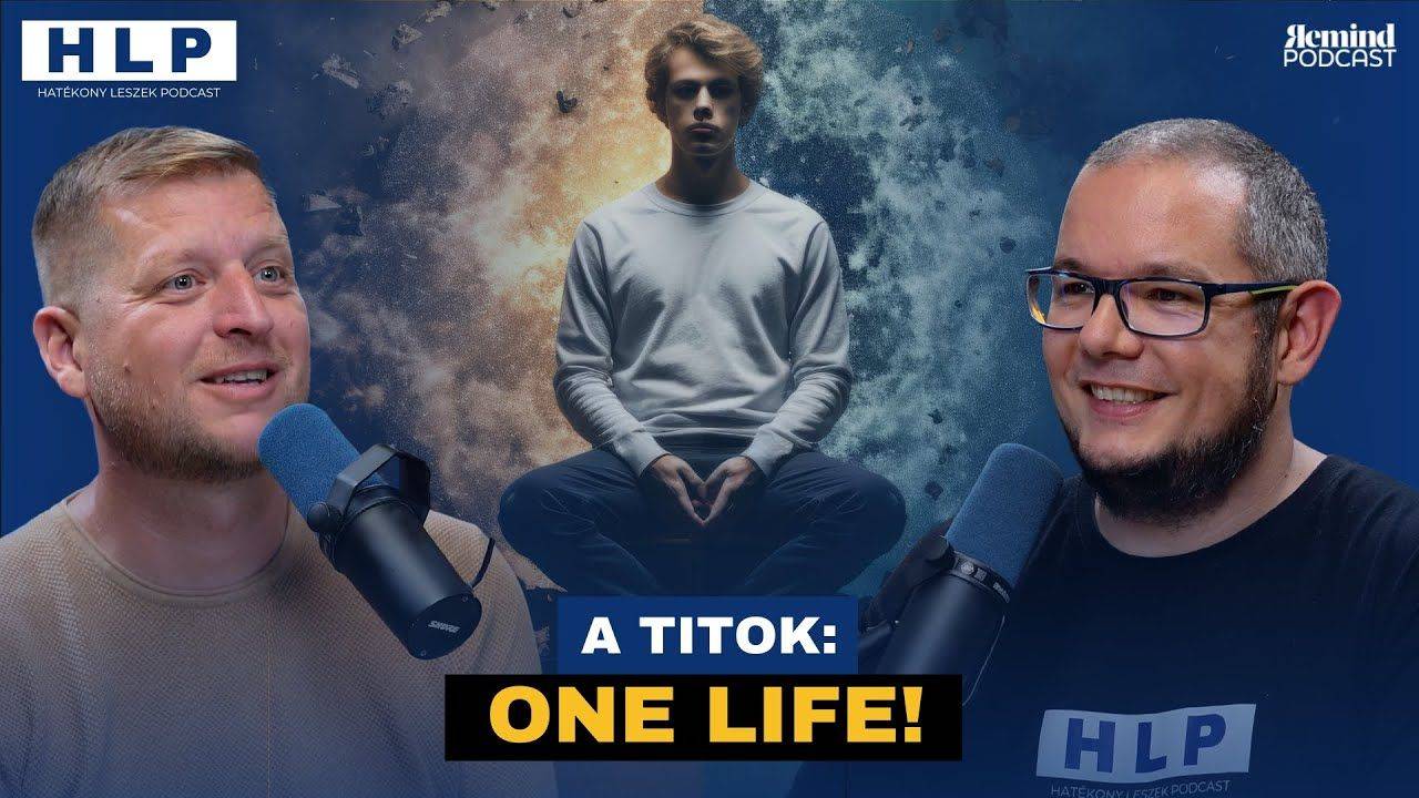Kaprinay Zoltán a The Long Story podcast stúdiójában