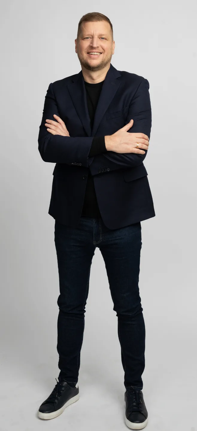 Zoltán Kaprinay, sparring partner in business