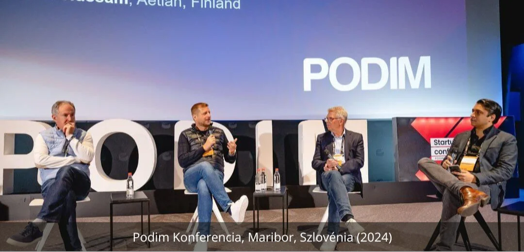Podim Konferencia, Maribor, Szlovénia (2024)