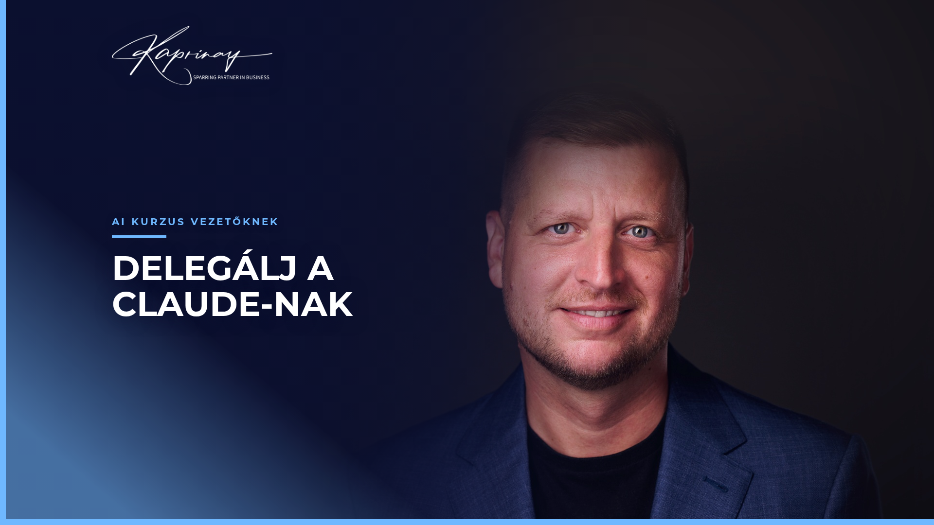 Delegálj a Claude-nak videókurzus