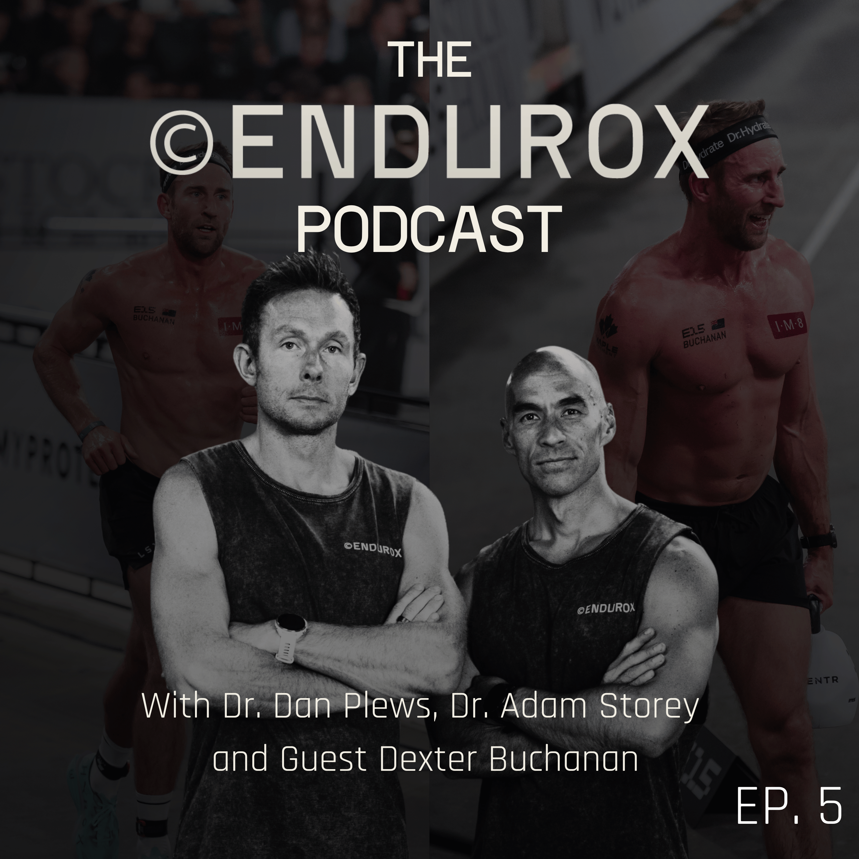 Optimal Body Weight, Sled Technique & Chasing a Sub-50 HYROX with Dexter Buchanan | ENDUROX Podcast Ep. 5