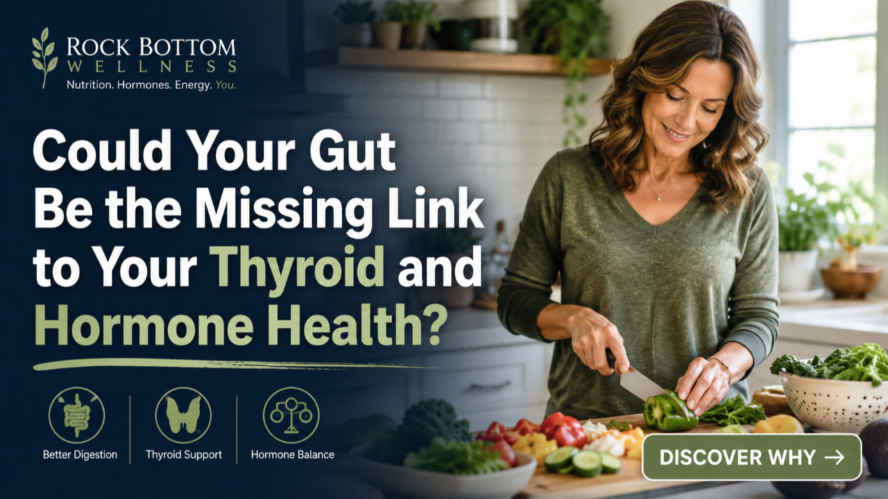 Gut Health Impacts Thyroid Function.