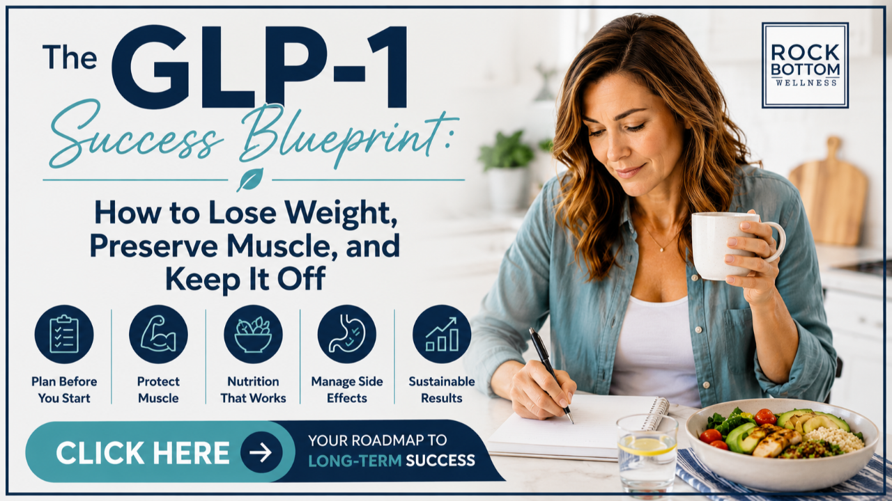 GLP-1 medications have changed the conversation around weight loss.