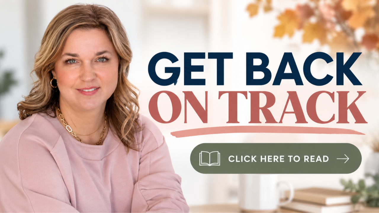 Woman getting back into a healthy routine after summer with balanced nutrition, exercise and healthy lifestyle habits