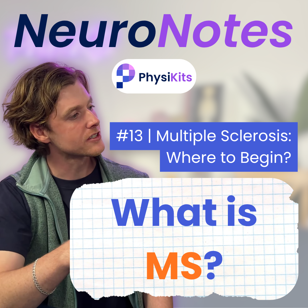 #13 Multiple Sclerosis: Where Do We Even Begin? episode artwork