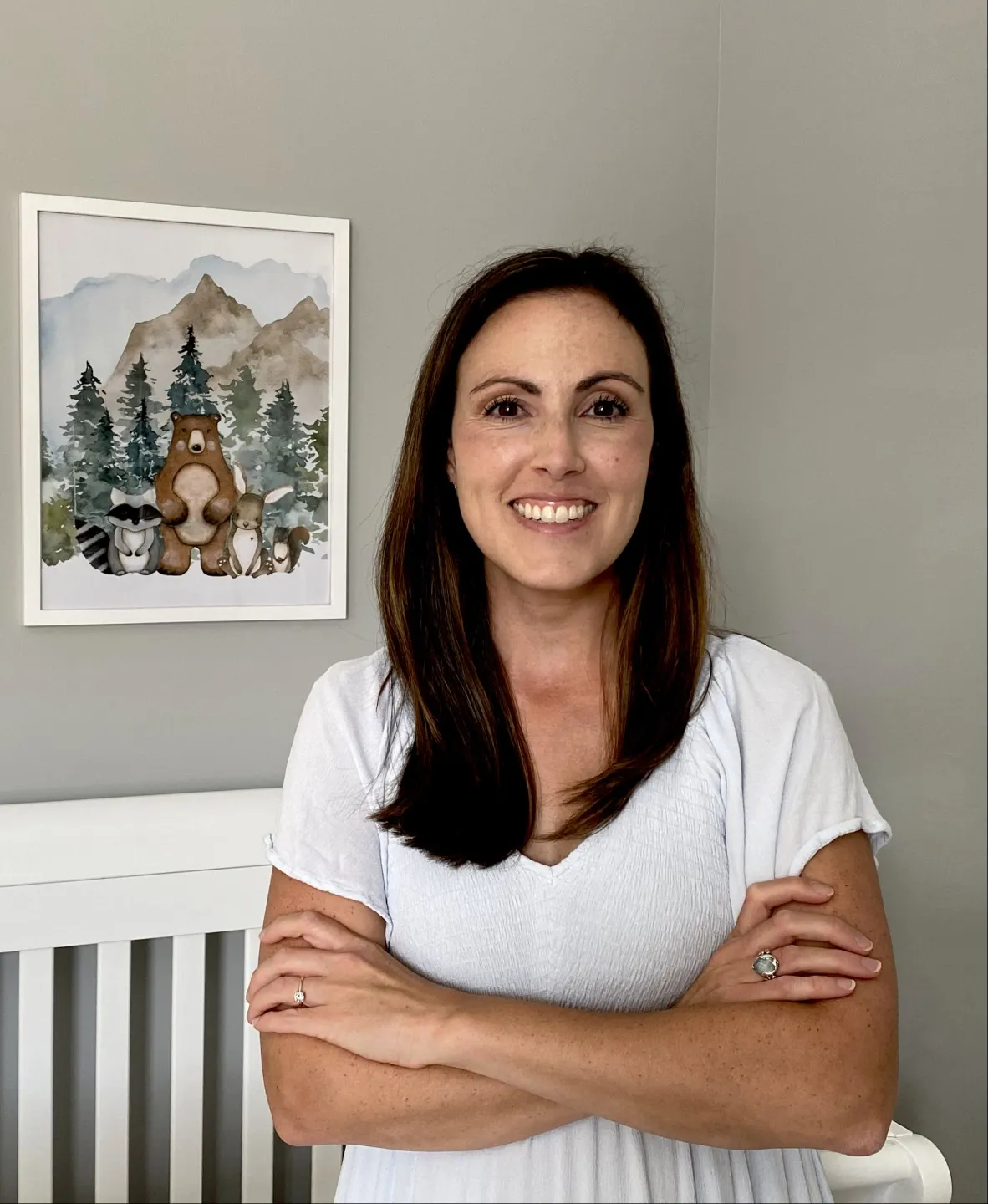 Alisa, PNP and founder of Wholehearted Parenthood