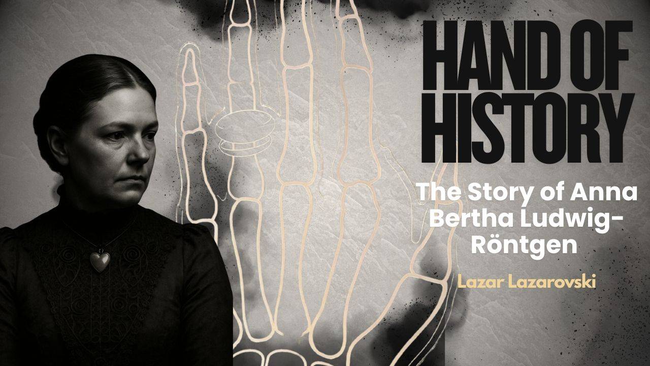 Hand of History: The Story of Anna Bertha Ludwig-Röntgen