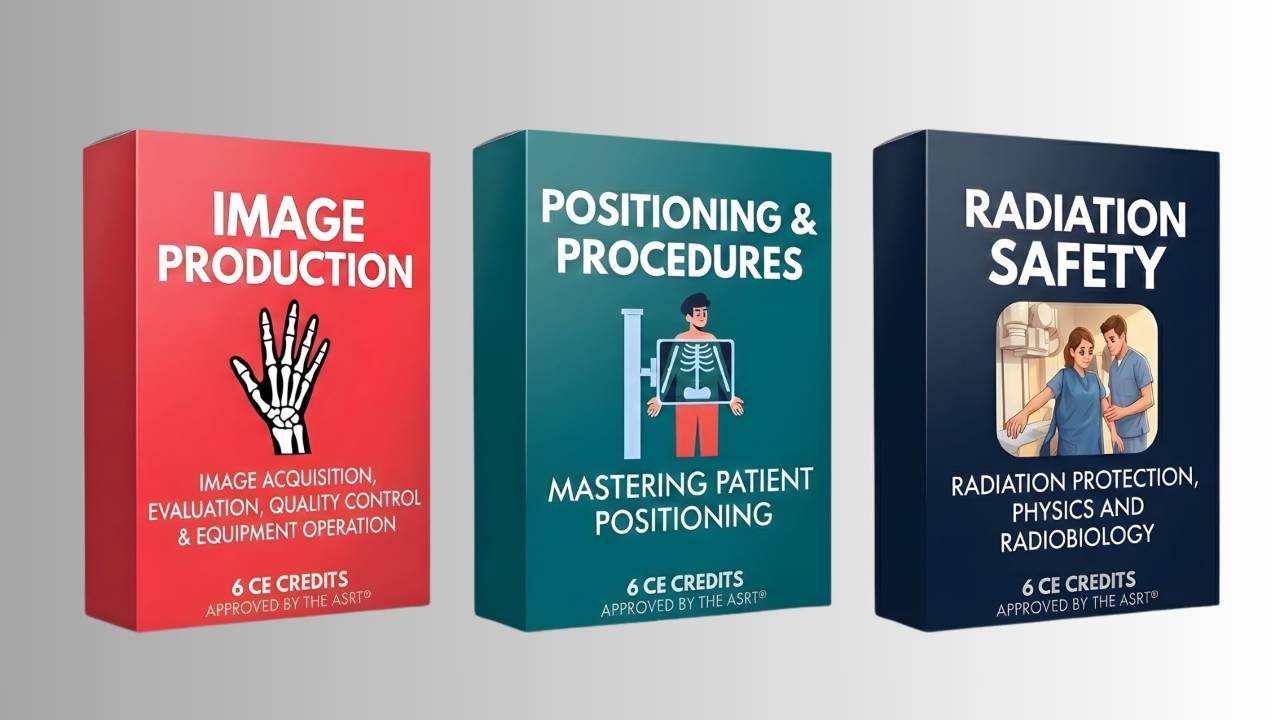 Two More FREE ASRT® Approved CE Courses