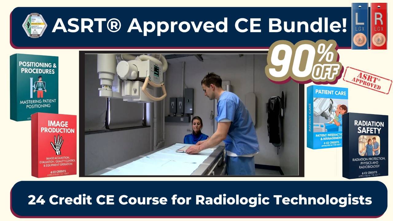 ASRT® Approved CE Bundle