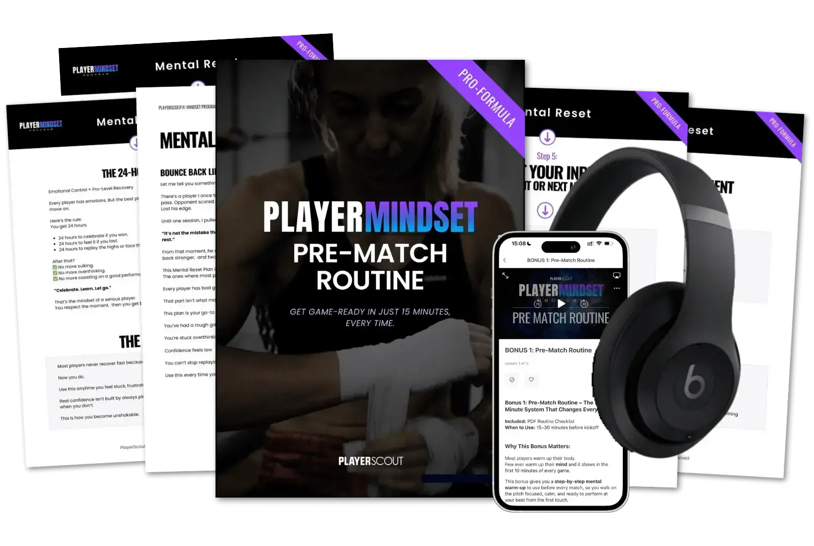 Pre-Match Routine — Player Mindset Program