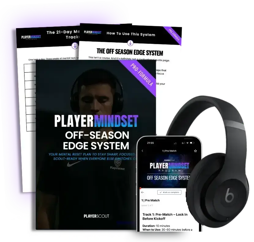 21-Day Off-Season Edge — Player Mindset Program