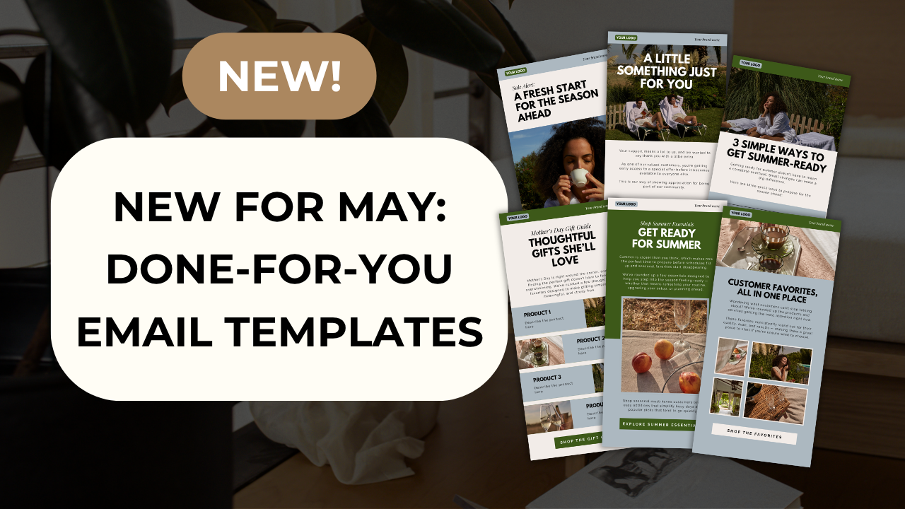 New May Templates Are Here!