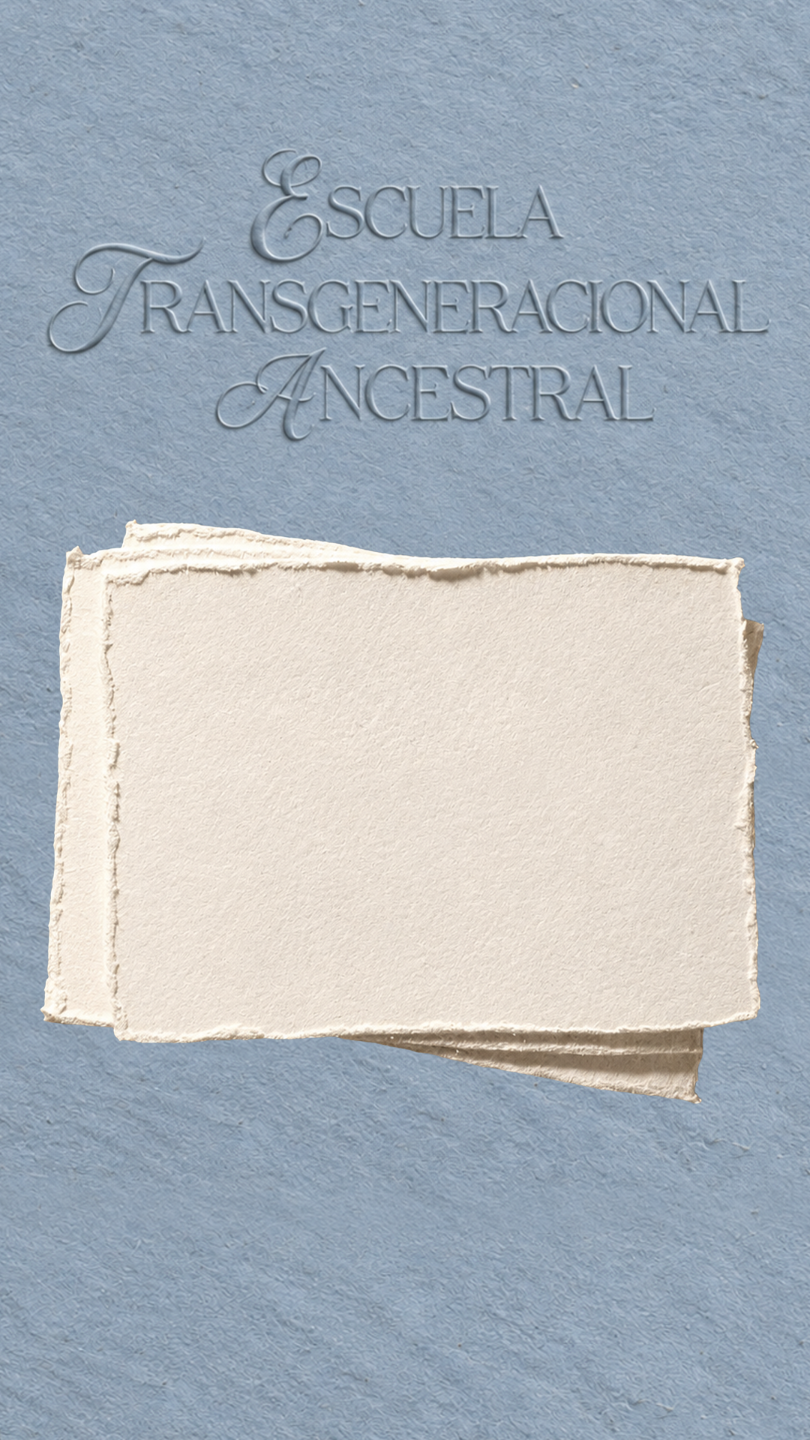 Escuela Transgeneracional Ancestral