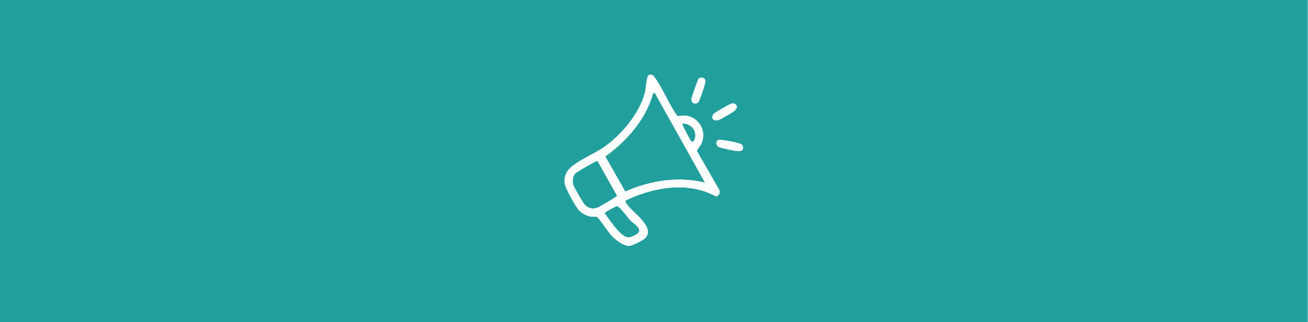Growth Stage Icon Megaphone