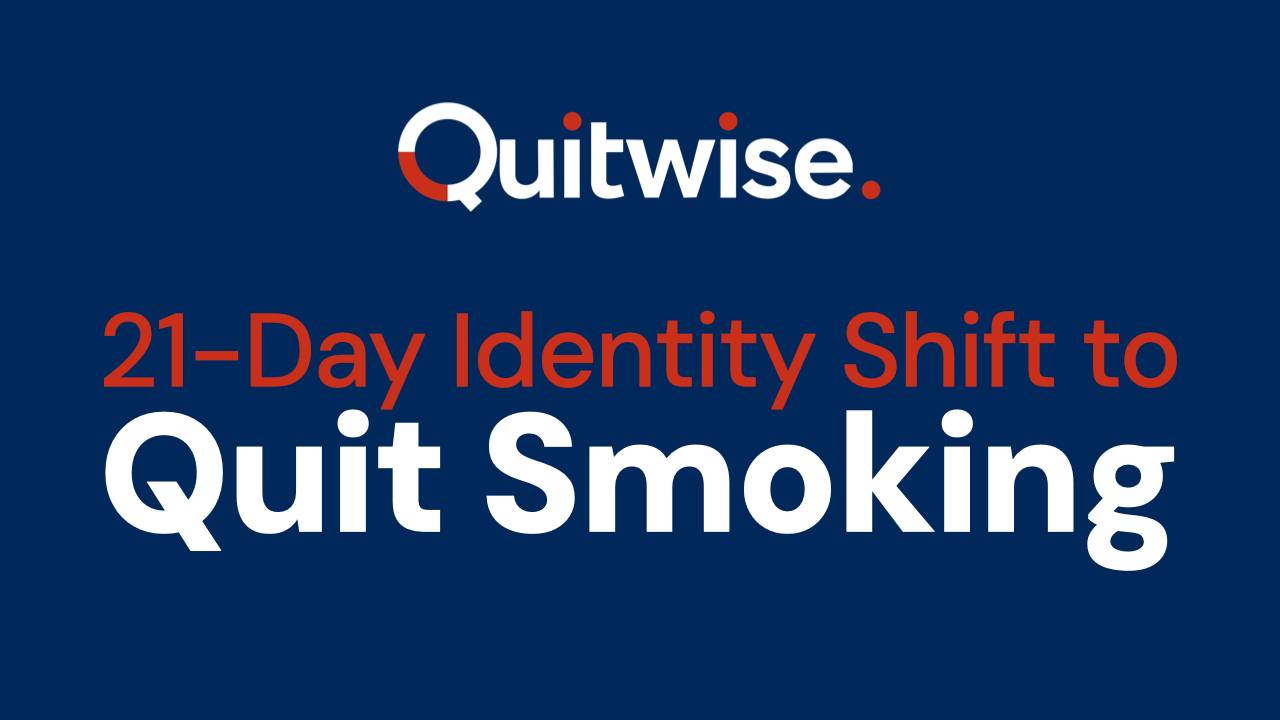 Quit Smoking in 21 Days with Identity-Based Coaching