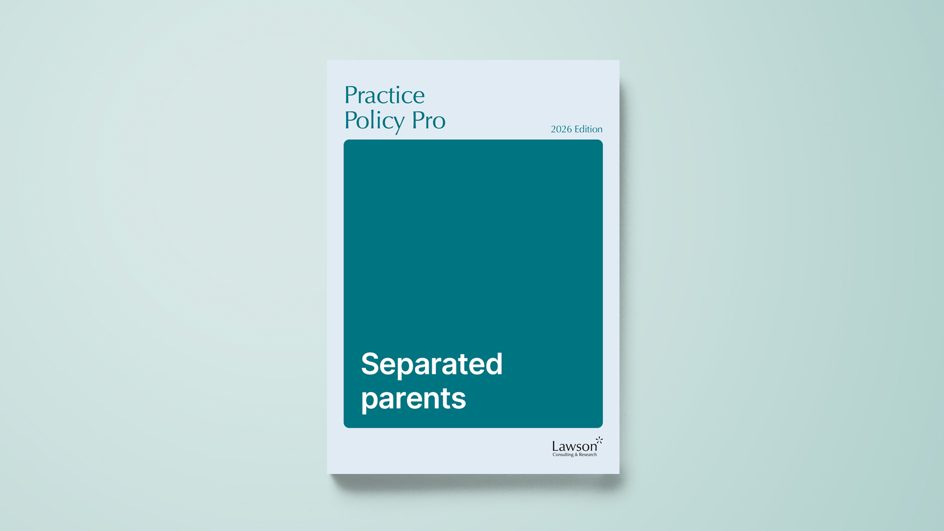Lawson Consulting & ResearchSeparated Parents