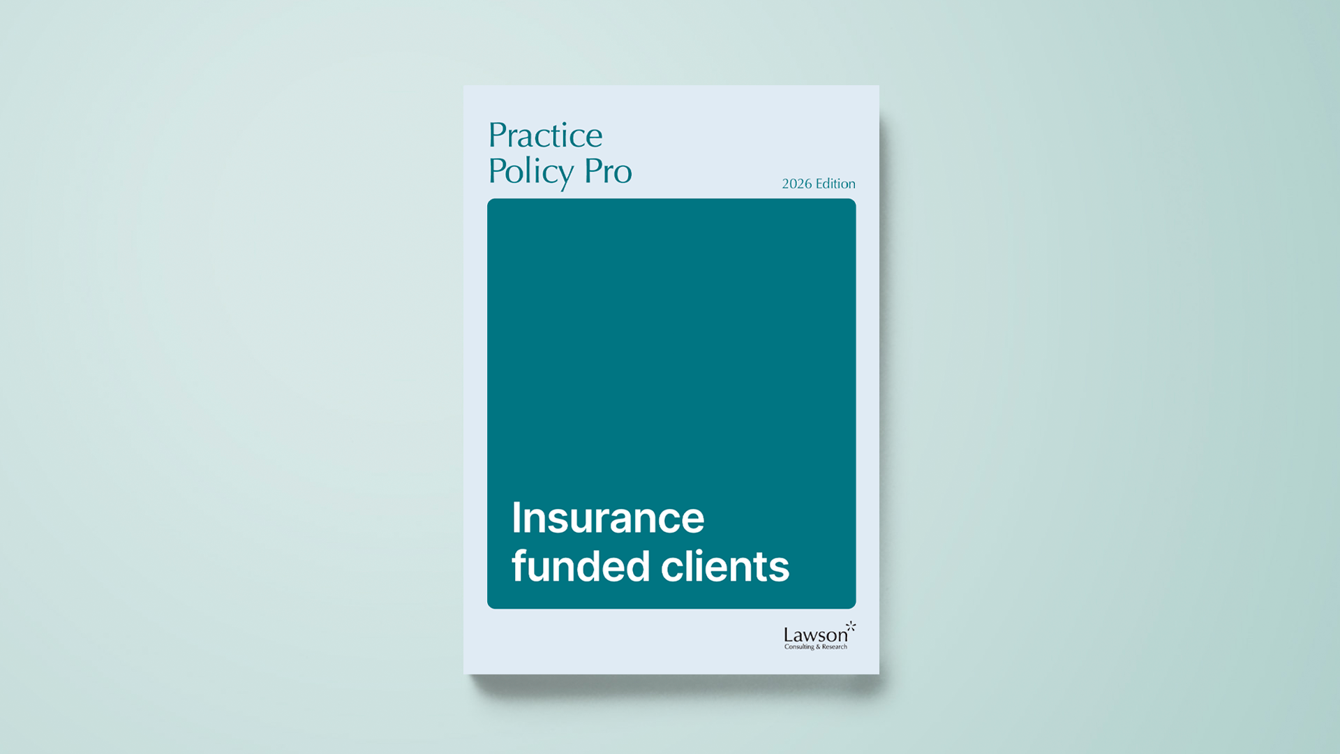 LAWSON Consulting & ResearchInsurance Funded Clients