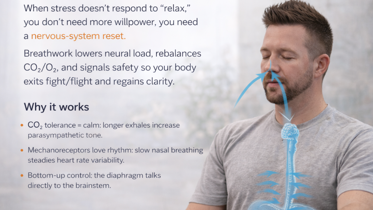 Stress Relief Breathwork | Nervous System Reset