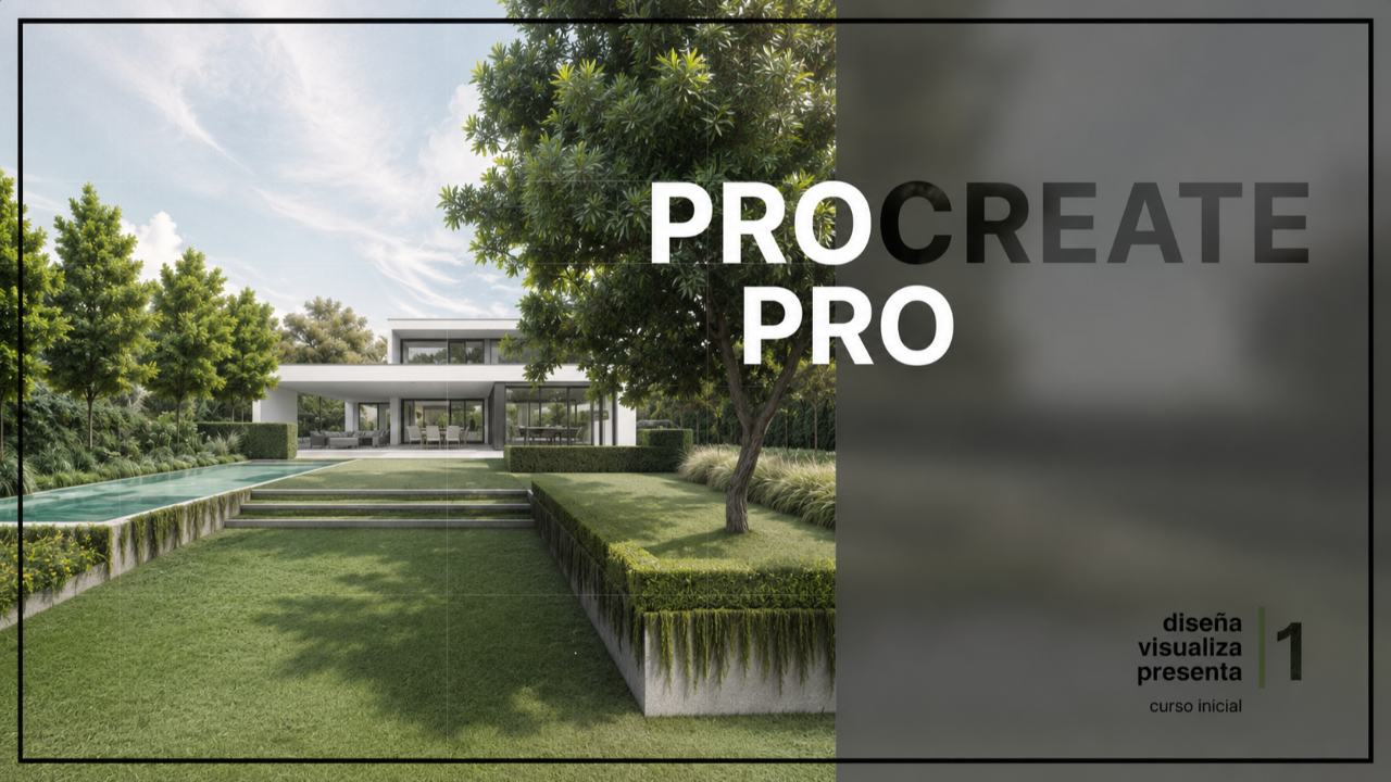 Procreate Pro — Paisajismo