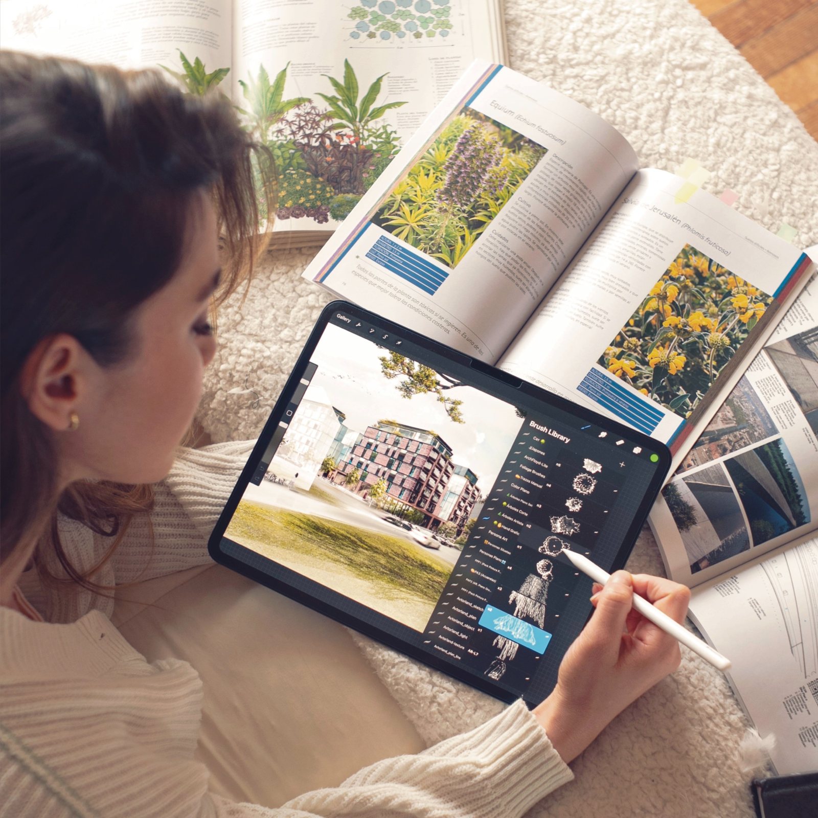 Proyecto real trabajado con iPad