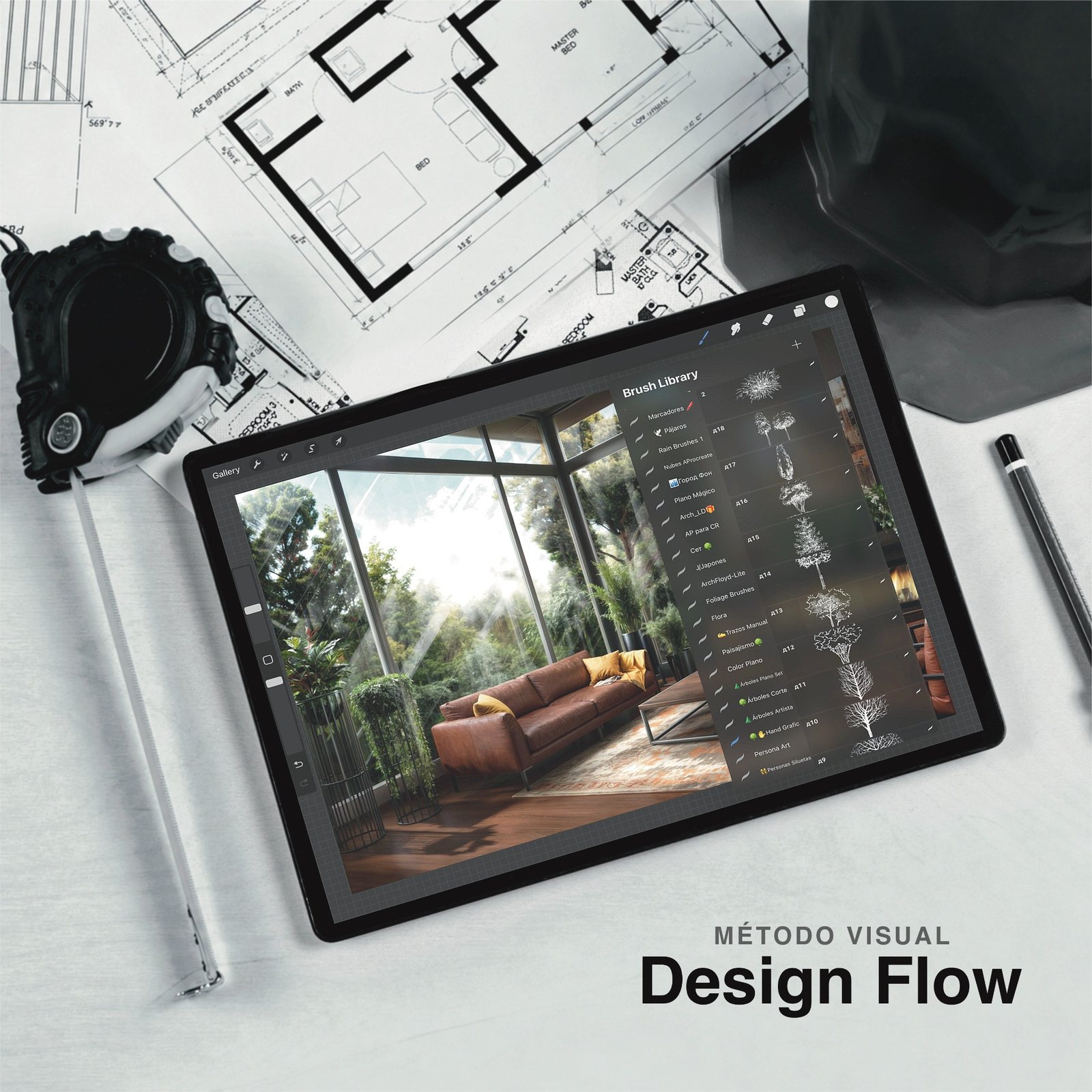Método visual Design Flow aplicado a proyectos
