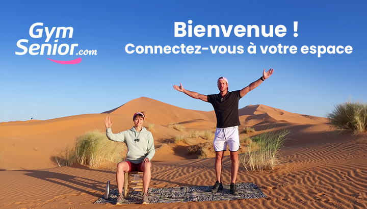 Gym Senior - Connexion