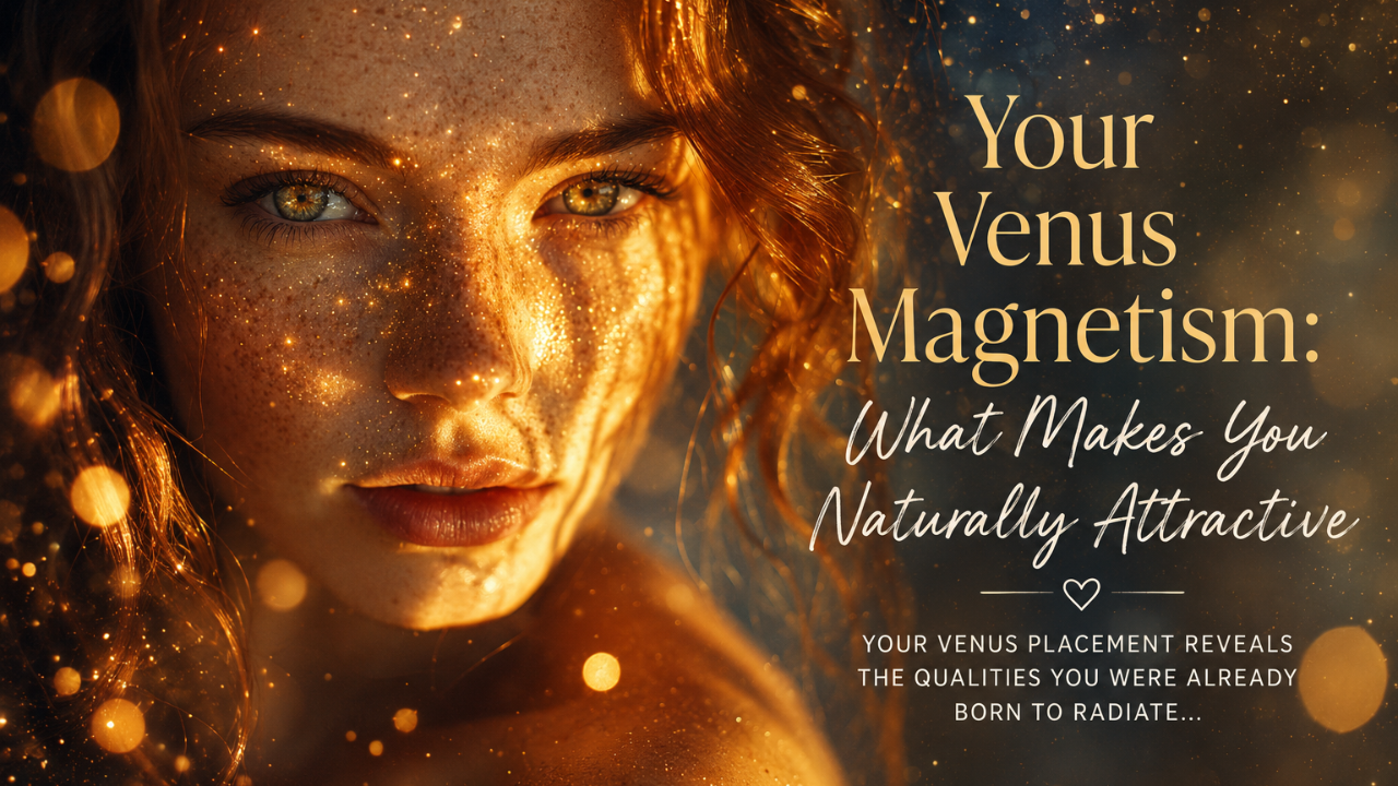 venus magnetism
