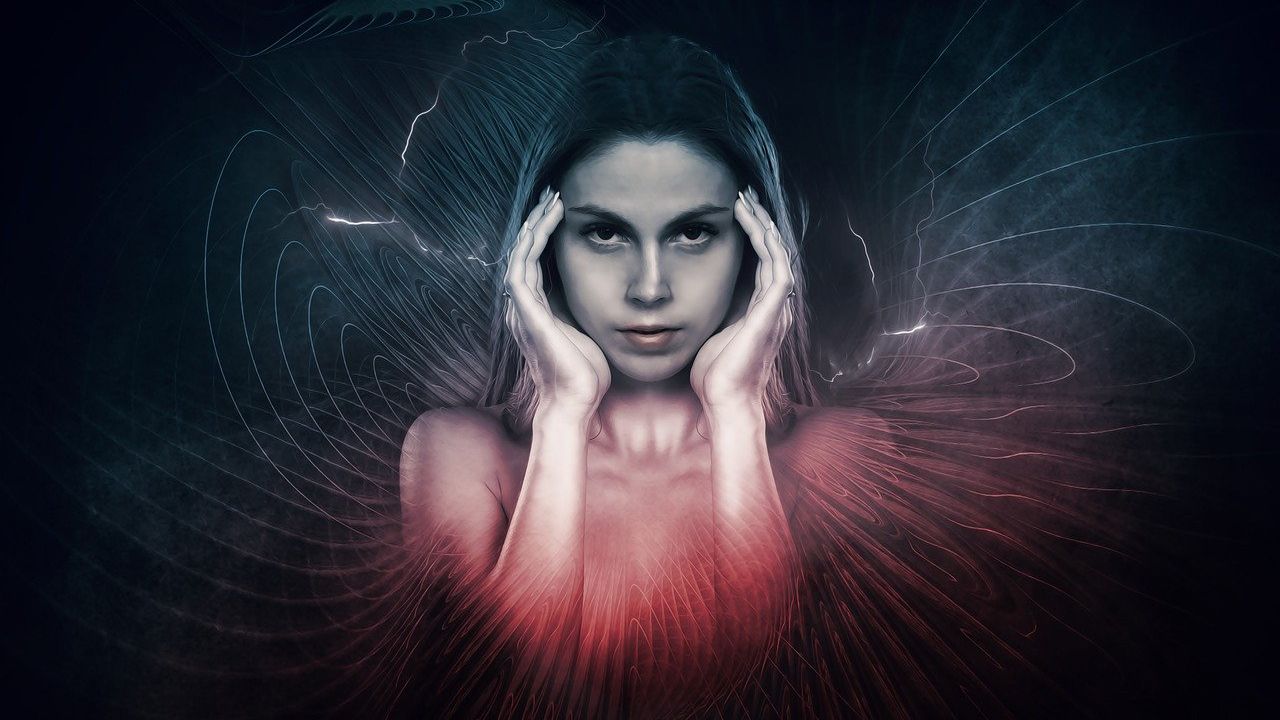 low vibrational woman