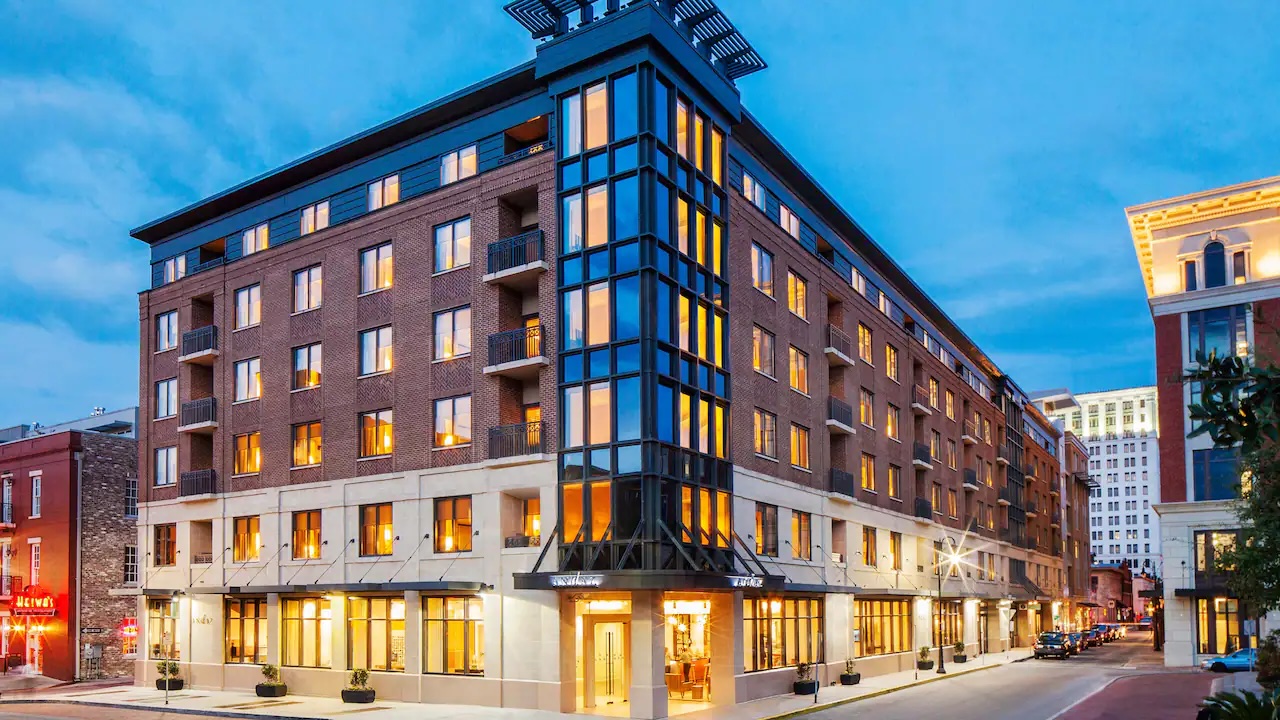 Andaz Savannah at dusk