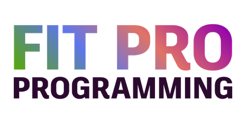Fit Pro Programming