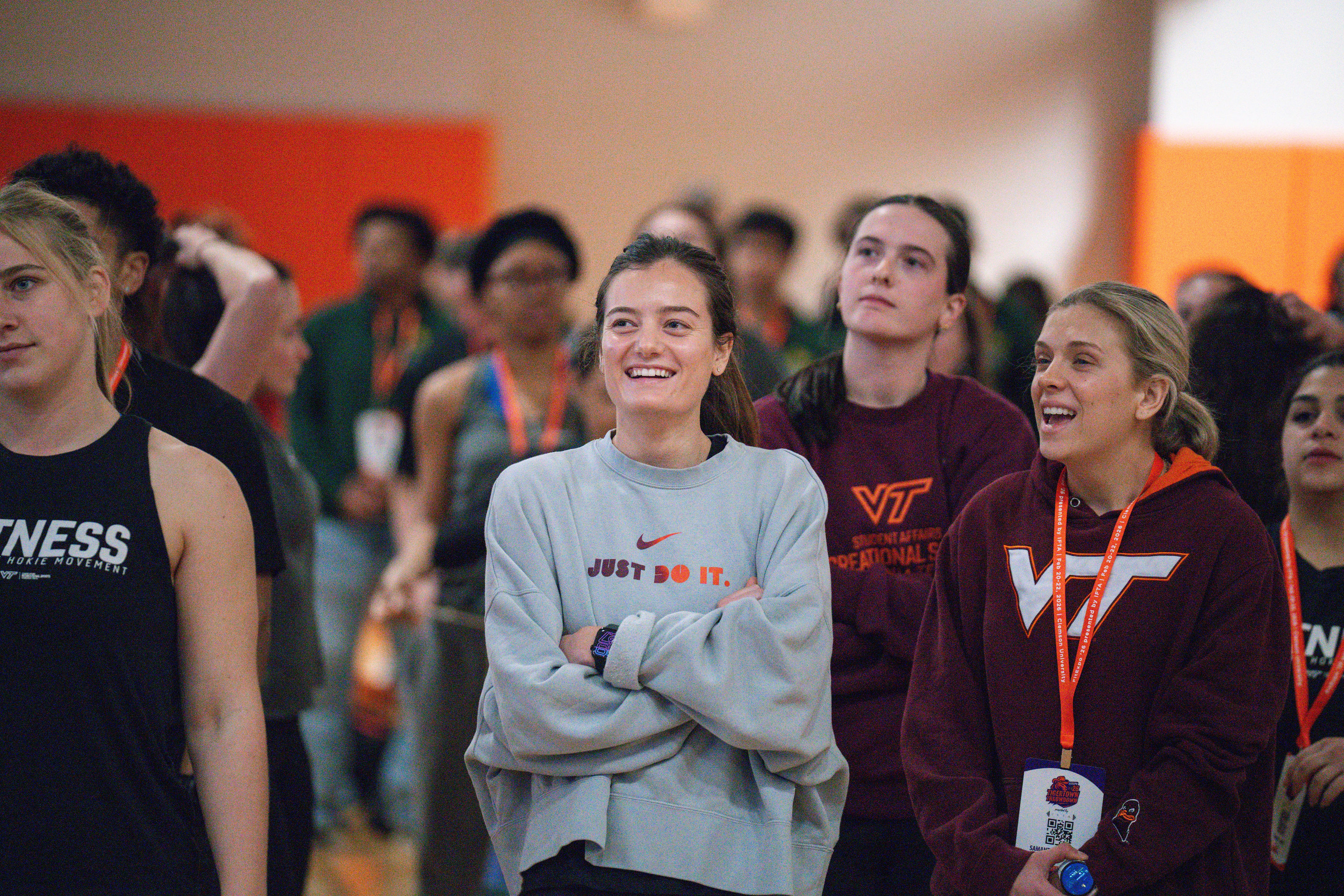 Students from across the Southeast at FitExpo