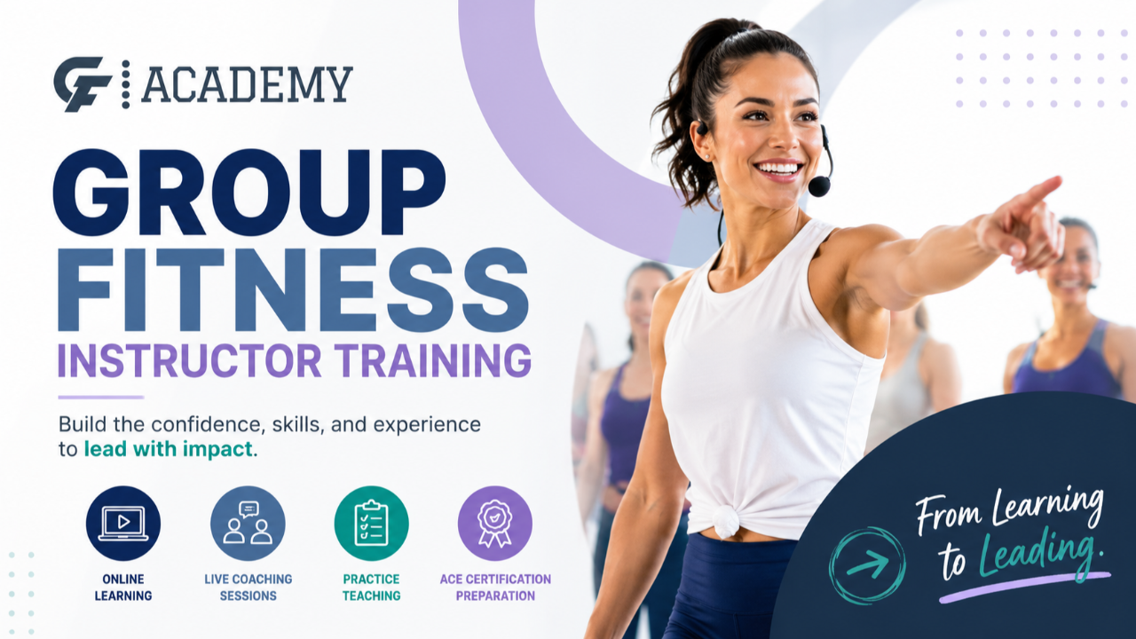 Group Fitness Instructor Training