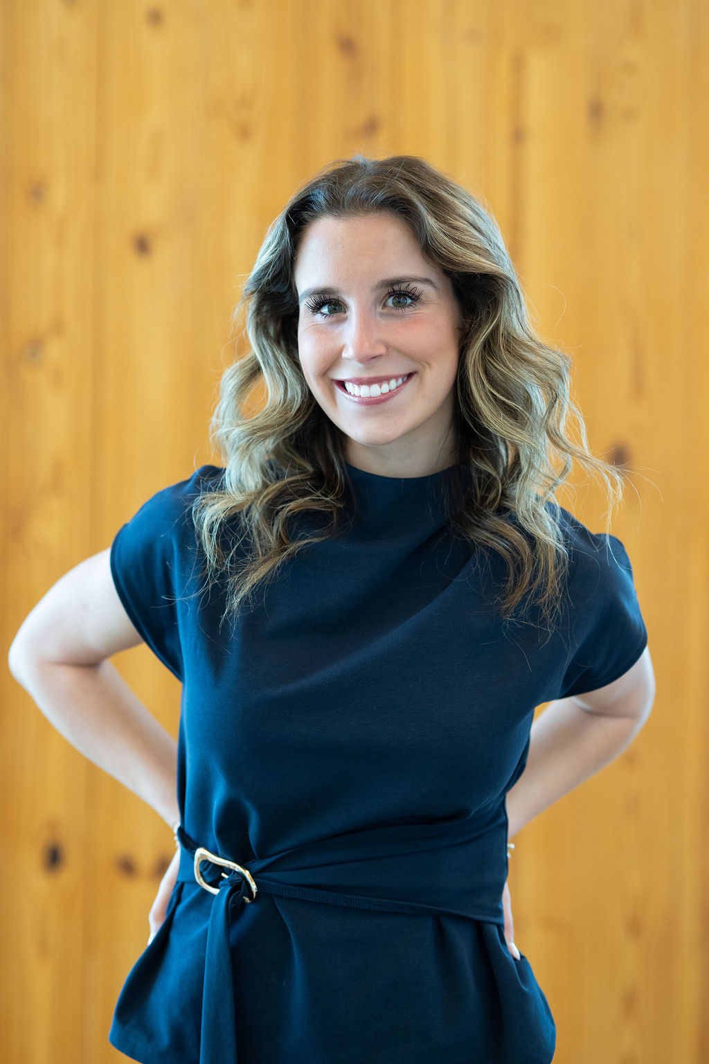 Professional headshot taken at Career Boot Camp
